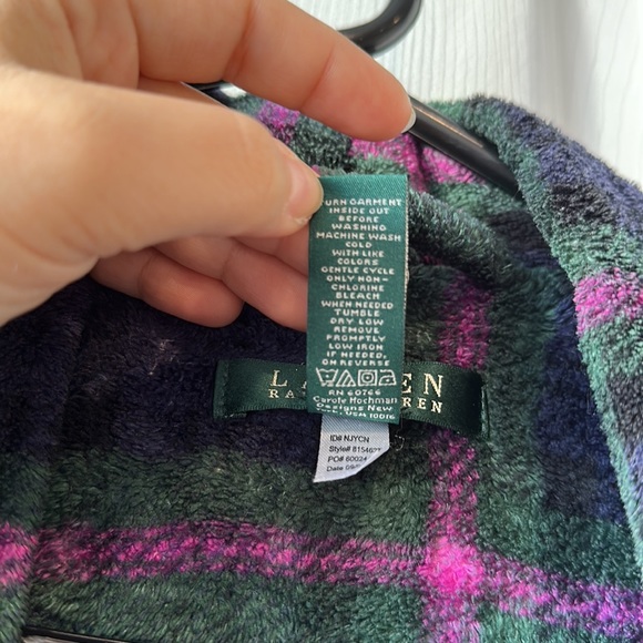 <3 Ralph Lauren Robe - Picture 10 of 11